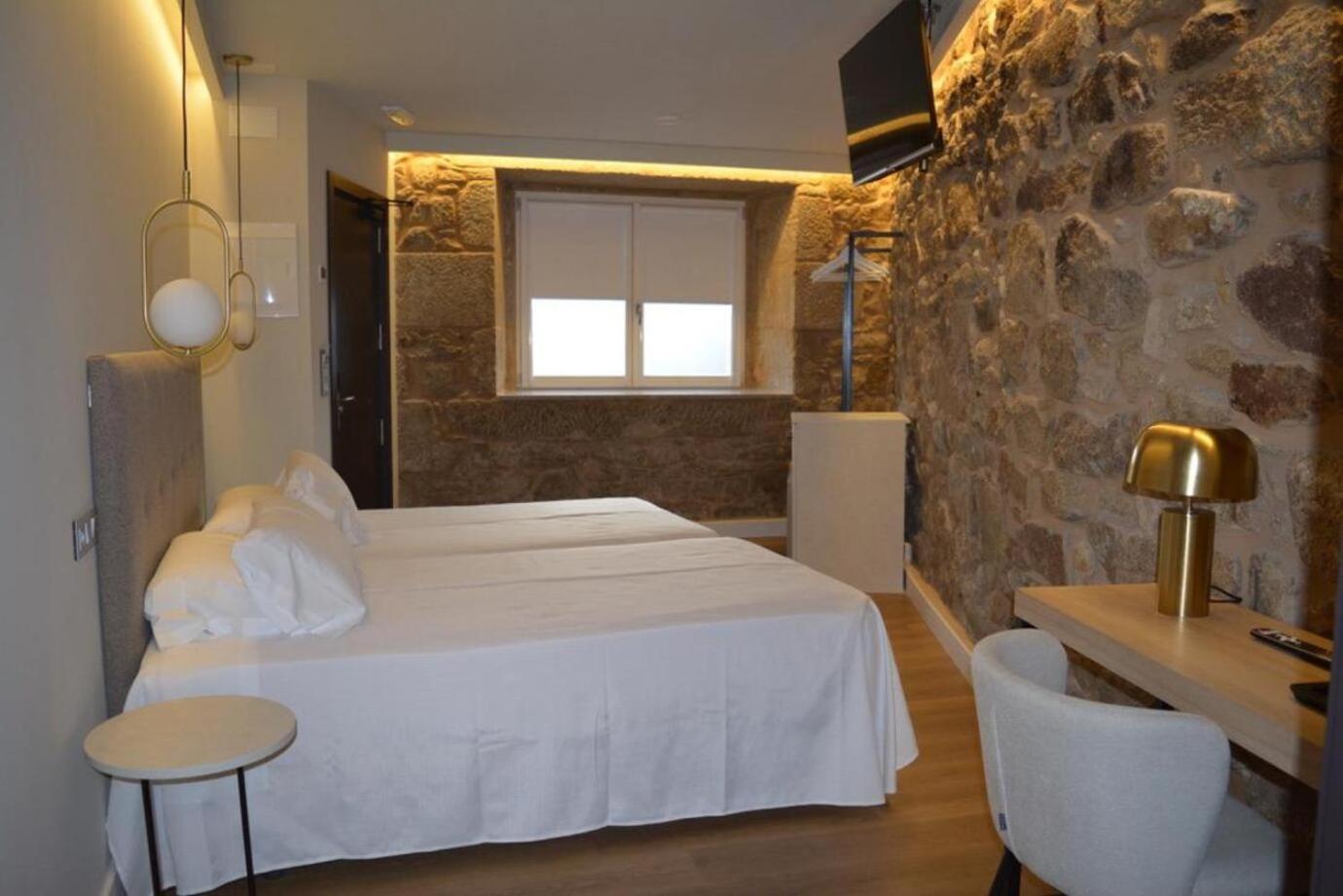 Corona De Galicia Rooms Padrón Exteriör bild