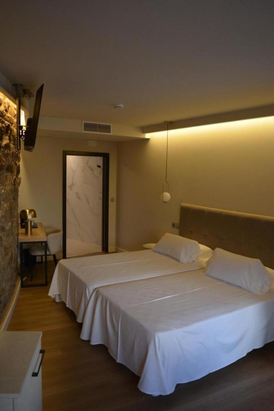Corona De Galicia Rooms Padrón Exteriör bild