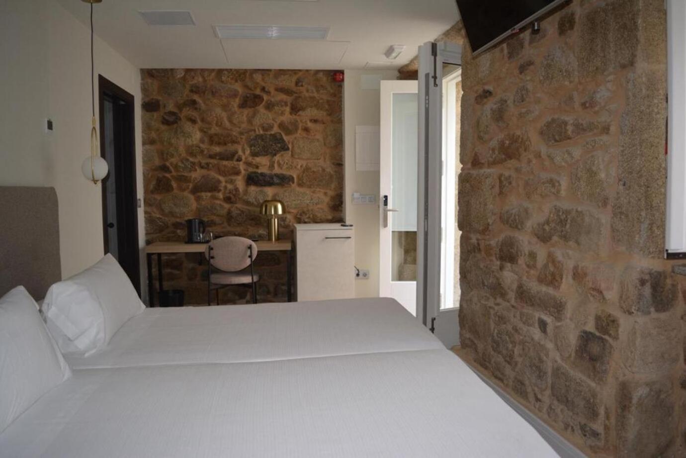 Corona De Galicia Rooms Padrón Exteriör bild