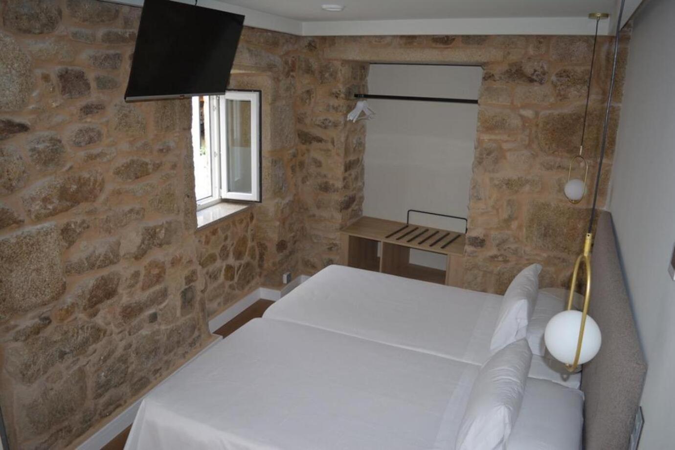 Corona De Galicia Rooms Padrón Exteriör bild