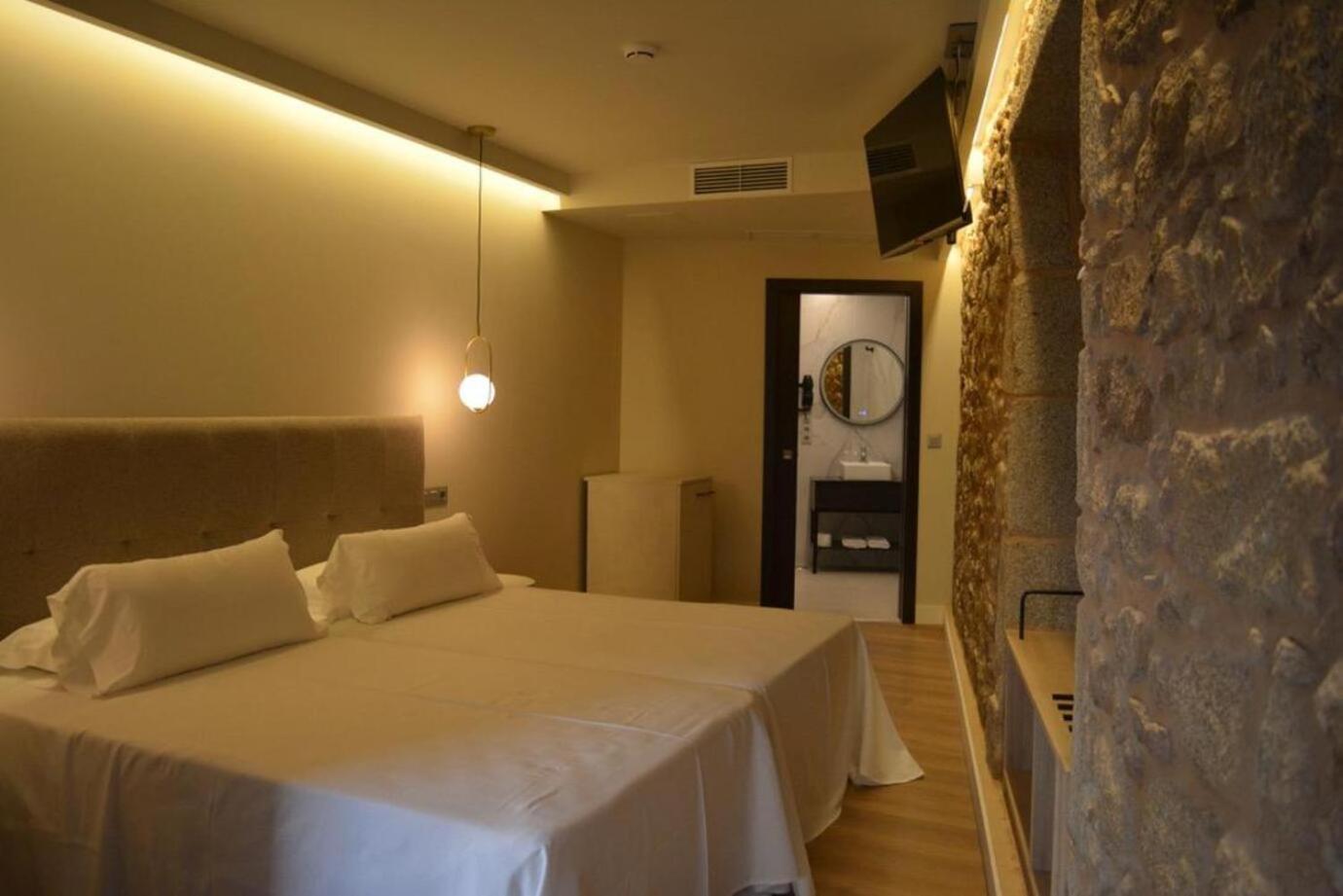 Corona De Galicia Rooms Padrón Exteriör bild