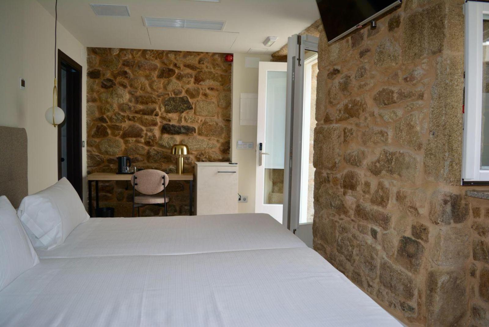 Corona De Galicia Rooms Padrón Exteriör bild