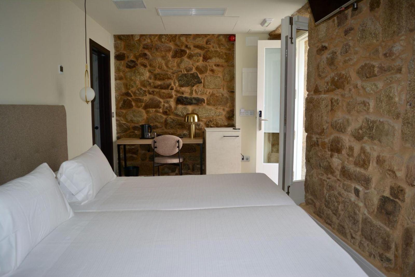 Corona De Galicia Rooms Padrón Exteriör bild