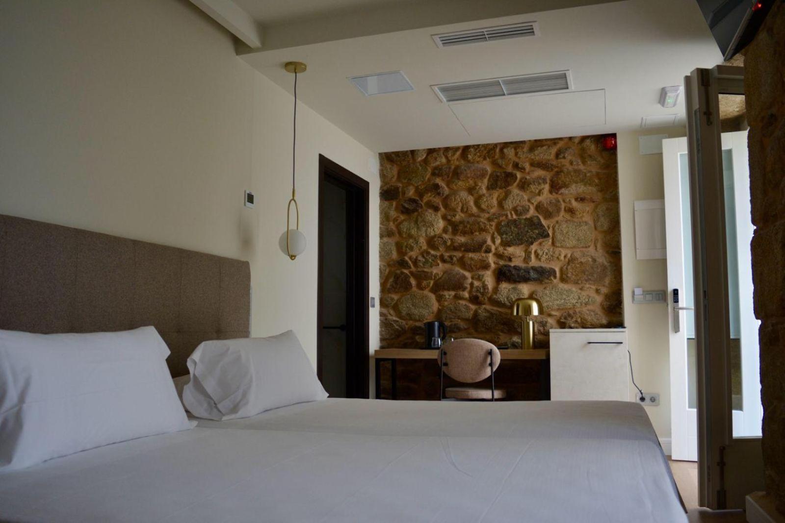 Corona De Galicia Rooms Padrón Exteriör bild